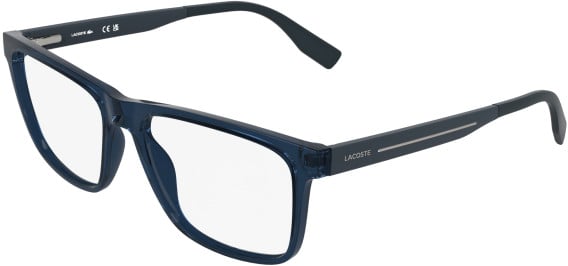 Lacoste L4030-58 glasses in Transparent Blue