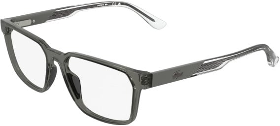 Lacoste L4031 glasses in Transparent Grey