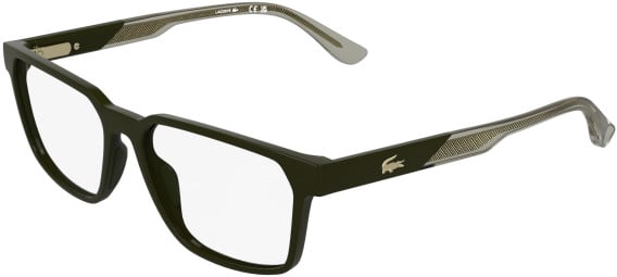 Lacoste L4031 glasses in Dark Khaki