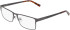 Marchon NYC M-2041 glasses in Matte Gunmetal