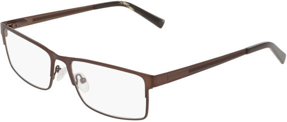 Marchon NYC M-2041 glasses in Matte Brown