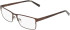 Marchon NYC M-2041 glasses in Matte Brown