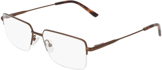 Marchon NYC M-2042 glasses in Matte Brown