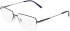 Marchon NYC M-2042 glasses in Matte Navy