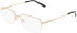 Marchon NYC M-2042 glasses in Light Gold