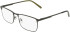 Marchon NYC M-2043 glasses in Matte Olive