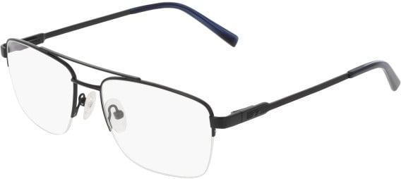 Marchon NYC M-2045 glasses in Matte Black