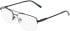 Marchon NYC M-2045 glasses in Matte Black