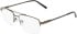 Marchon NYC M-2045 glasses in Matte Gunmetal