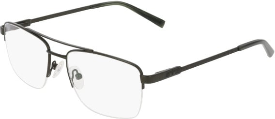 Marchon NYC M-2045 glasses in Matte Dark Olive