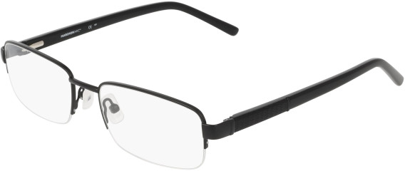 Marchon NYC M-2046 glasses in Satin Black