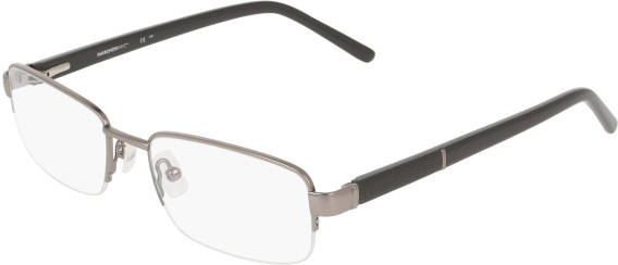 Marchon NYC M-2046 glasses in Satin Gunmetal