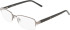 Marchon NYC M-2046 glasses in Satin Gunmetal