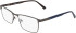 Marchon NYC M-2047 glasses in Matte Gunmetal