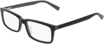 Marchon NYC M-3034 glasses in Black/Grey Laminate