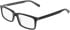 Marchon NYC M-3034 glasses in Black/Grey Laminate