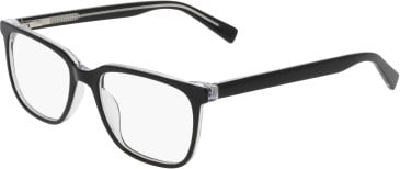 Marchon NYC M-3035 glasses in Black Laminate