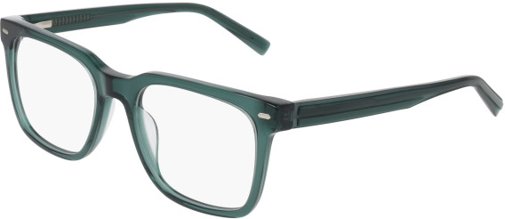 Marchon NYC M-3038 glasses in Dark Forest Green