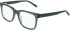 Marchon NYC M-3038 glasses in Dark Forest Green
