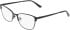 Marchon NYC M-4035 glasses in Matte Black
