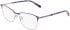 Marchon NYC M-4036 glasses in Purple/Silver