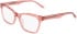 Marchon NYC M-5045 glasses in Blush Crystal