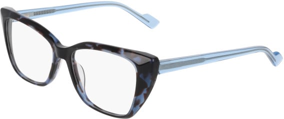 Marchon NYC M-5047 glasses in Blue Tortoise