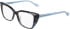 Marchon NYC M-5047 glasses in Blue Tortoise