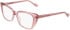 Marchon NYC M-5047 glasses in Blush Crystal