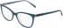 Marchon NYC M-5048 glasses in Teal Laminate