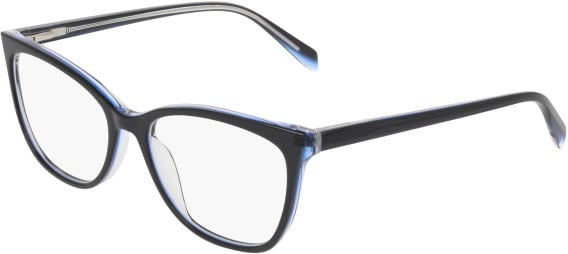 Marchon NYC M-5048 glasses in Blue Laminate