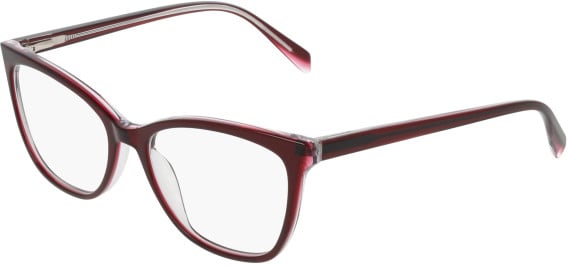 Marchon NYC M-5048 glasses in Ruby Laminate