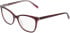 Marchon NYC M-5048 glasses in Ruby Laminate