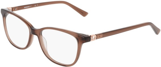 Marchon NYC M-5049 glasses in Brown Crystal