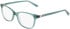 Marchon NYC M-5049 glasses in Blue Crystal
