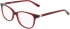 Marchon NYC M-5049 glasses in Red Crystal