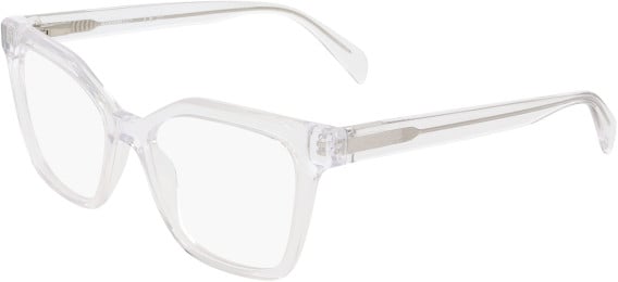 Marchon NYC M-5513 glasses in Clear Crystal