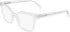 Marchon NYC M-5513 glasses in Clear Crystal
