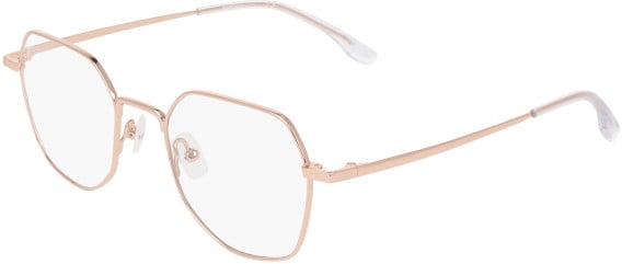 Marchon NYC M-8011 glasses in Rose Gold