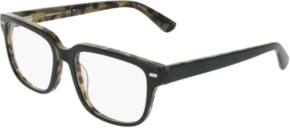 Marchon NYC M-8518 glasses in Forest Tokyo Laminate