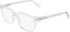 Marchon NYC M-8518 glasses in Crystal Clear