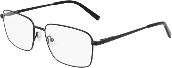 Marchon NYC M-9009 N-56 glasses in Satin Black