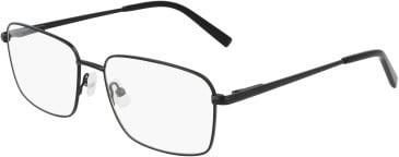 Marchon NYC M-9009 N-56 glasses in Satin Black