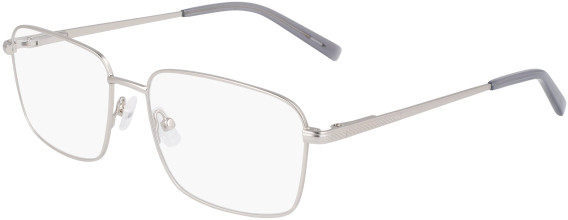 Marchon NYC M-9009 N-56 glasses in Satin Silver