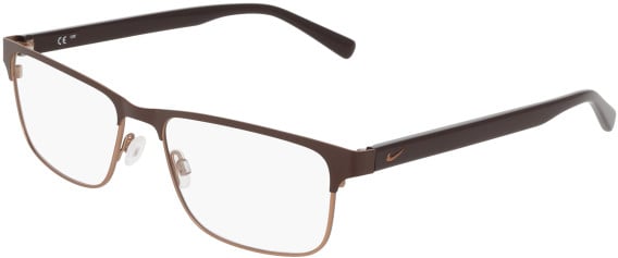 NIKE 1002-58 glasses in Matte Baroque Brown/Mocha