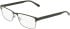 NIKE 1002-58 glasses in Matte Cargo Khaki/Gunmetal