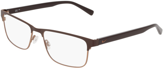 NIKE 1002-60 glasses in Matte Baroque Brown/Mocha