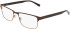 NIKE 1002-60 glasses in Matte Baroque Brown/Mocha