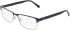 NIKE 1002-60 glasses in Matte Midnight Navy/Silver