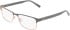 NIKE 1002Y-54 glasses in Matte Smoke Grey/Rose Gold